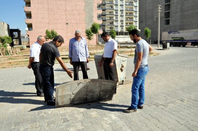 Rögar kapakları ve yağmur suyu ızgaraları yenilenecek