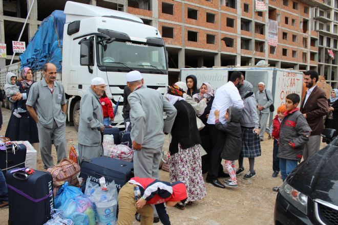 Hacılar Mardin&#039;e Dönüş Yaptı.