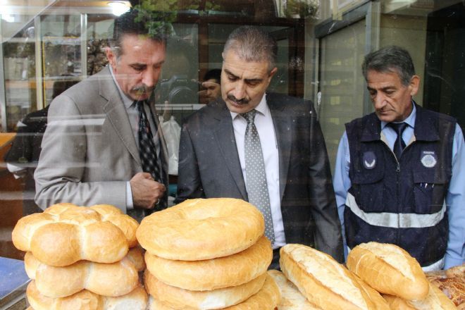 Artuklu`da Fırınlar Denetlendi