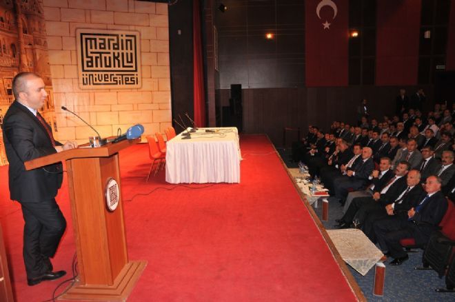 MEB İnsan Kaynakları Genel Müdürü Aydoğdu Mardin`de
