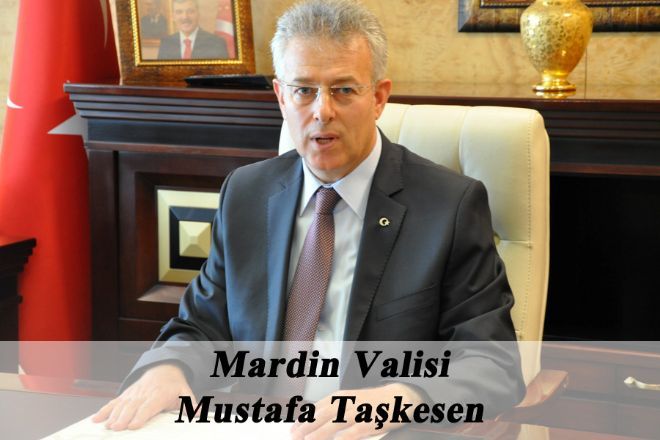 Mardin Valisi Taşkesen,  29 Ekim Cumhuriyet Bayramı  mesajı