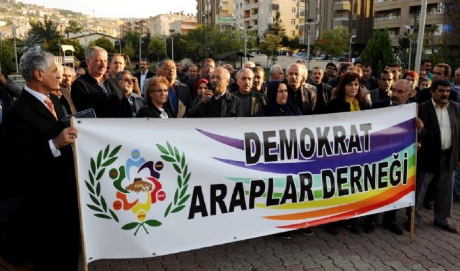 Demokrat Araplar Derneğinden Basın Açıklaması