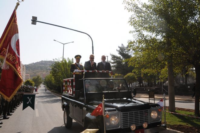 Cumhuriyet Bayramı Mardin'de Çoşkuyla Kutlandı