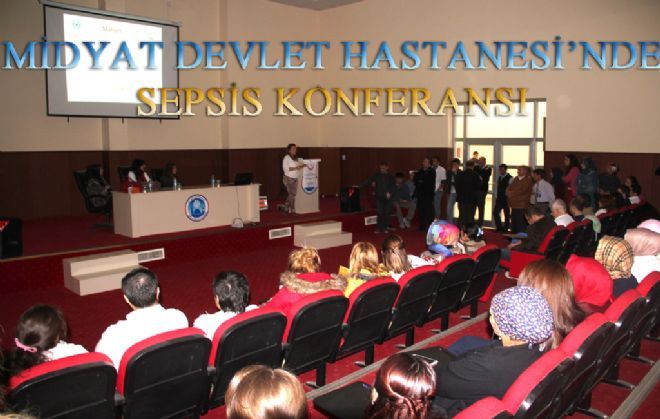 Midyat Devlet Hastanesi&#039;nde Sepsis Konferansı