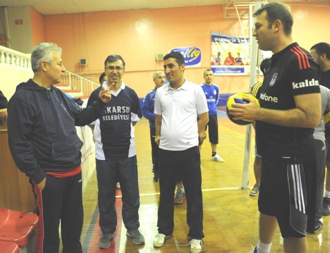 Mardin Valisinin Spor Sevgisi