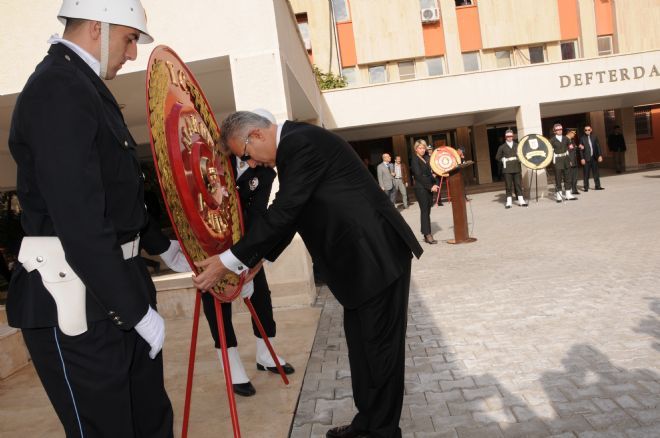 Büyük Önder Atatürk`ün ebediyete intikalinin 76. yılı
