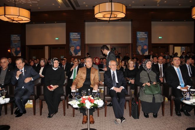 Mardin`de AK Parti Genişletilmiş İl AR-GE Başkanları Toplantısı