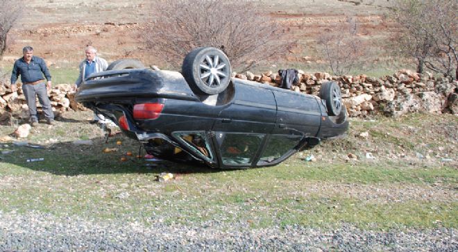 Midyatta meydana gelen trafik kazasında 5 kişi yaralandı