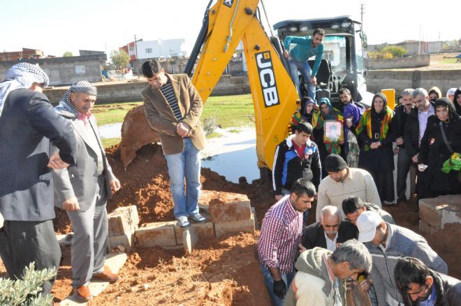 Olcay'ın kemikleri ailesine teslim edildi