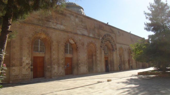 Kızıltepe Ulu Cami`nin restorasyonu