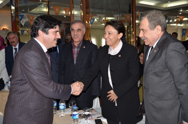 AK Parti Genel Başkan Yardımcısı Aktay, Mardin`de