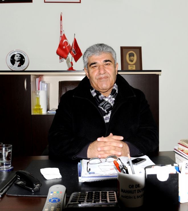 CHP İl Başkanı Duyan Çağrı Yaptı