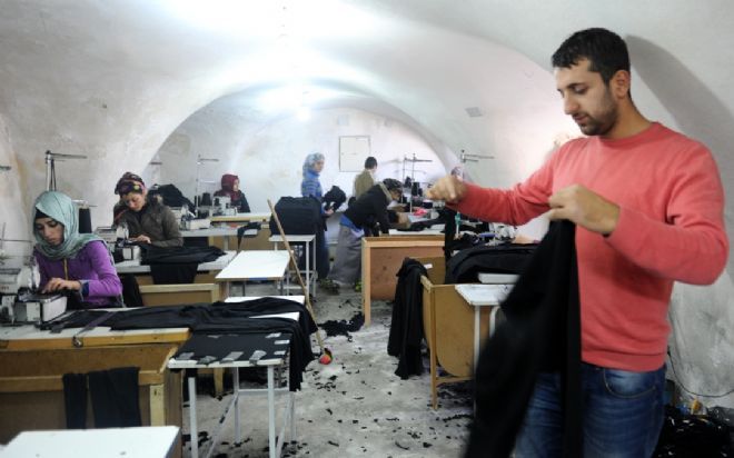 Avrupalı bayanların taytı Mardin&#039;den...