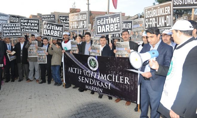 Aktif Eğitimciler Sendikası`ndan Basın Açıklaması