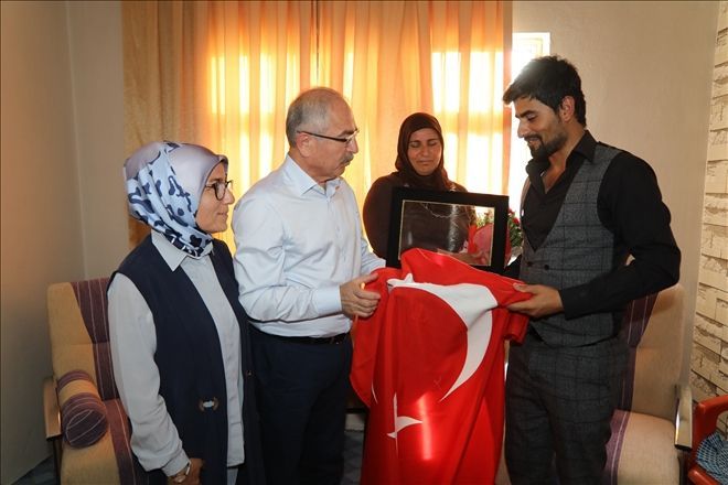 Mardin´de şehit ve gazi yakınları için özel şube