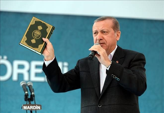 Cumhurbaşkanı Erdoğan, Mardin`de
