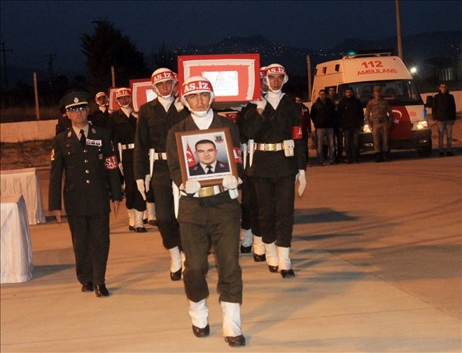 Mardin Şehitlerini Uğurladı