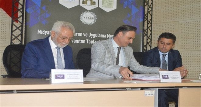 Midyat´ta binlerce yıllık el sanatı tekrar yaşatılacak