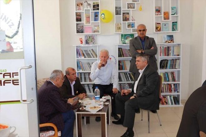 Mardin´de "Kitap Kafe" açıldı