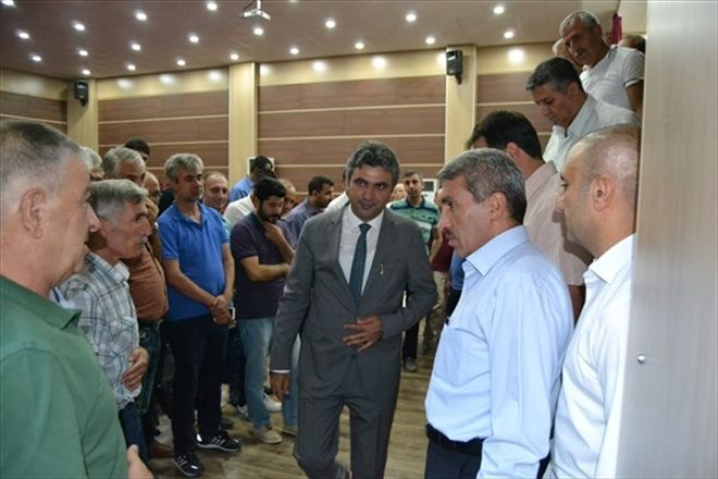 MEB Müşteşar Yardımcısı Ercan Demirci,Mardin´de İncelemelerde Bulundu