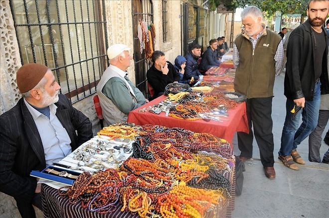 Ortadoğu´nun Tespih Pazarı Mardin´de.