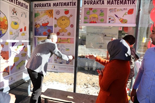 İnsanlar Matematiği Durakta Öğrenecek