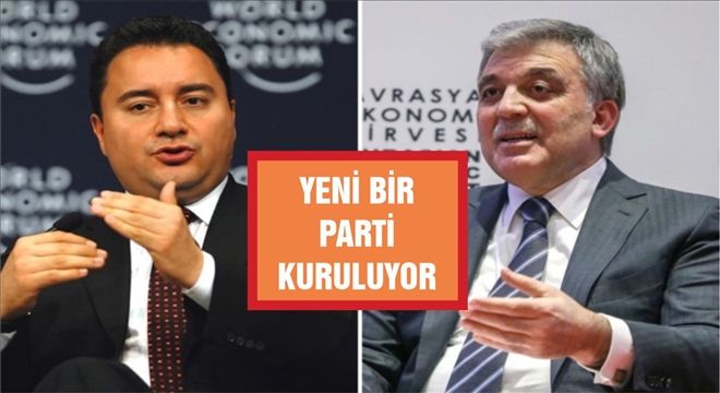 Yeni Parti Kuruluyor