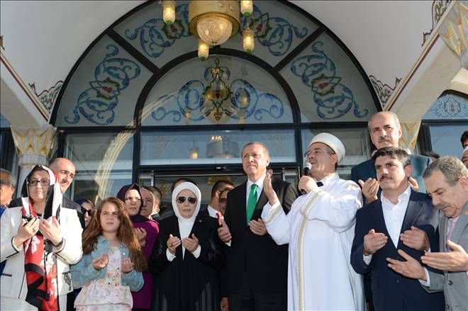 Cumhurbaşkanı Erdoğan, Mardin´de