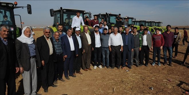 Claas Traktörler Görücüye Çıktı