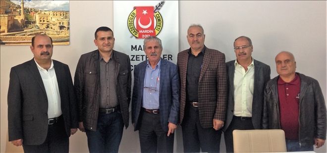 MASİF´ten Mardin Gazeteciler Cemiyetine Ziyaret.