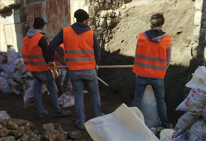 Mardin´de Tarihi Sokaklarda Restorasyon Çalışmaları