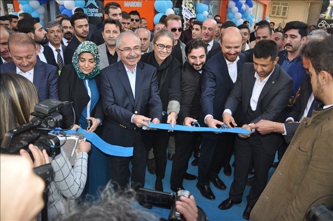TÜGVA Mardin Şubesi açıldı.