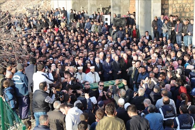 Başbakan Yıldırım, Cenaze Töreni İçin Mardin´e Geldi.