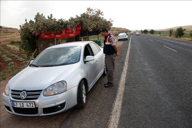 Midyat Jandarmadan ramazan bayramı uygulaması