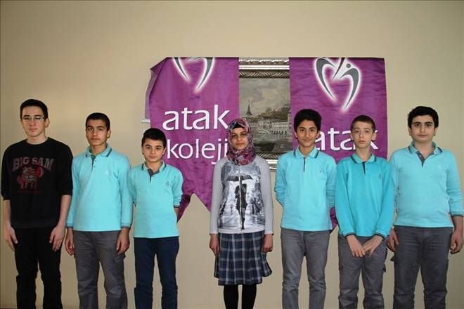 Atak Koleji 2 Türkiye Birincisi Çıkardı