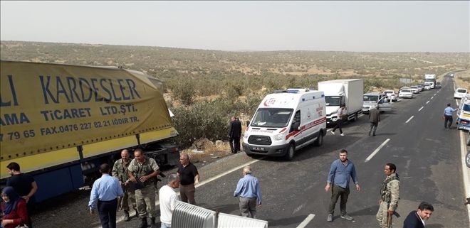 Mardin´de feci kaza: 2 ölü, 17 yaralı