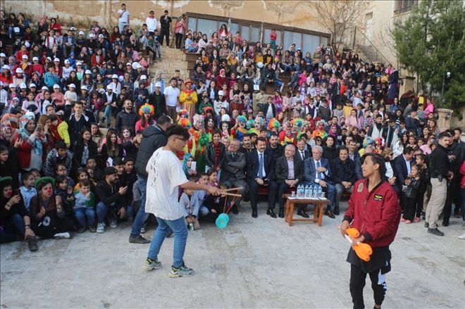 Mardin uçurtma ile şenlendi