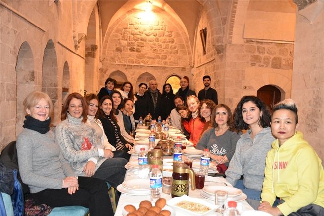 Mardin´in Turizm Elçisi Aysel Tumba