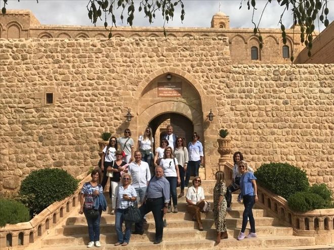 Sonbaharda Mardin´de turist yoğunluğu arttı