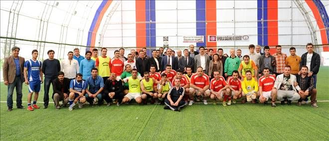 Sağlıkta Futbol Turnuvası