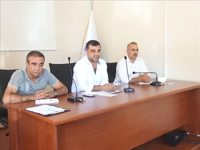 Un sanayicileri Mardin Osb´de bir araya geldi