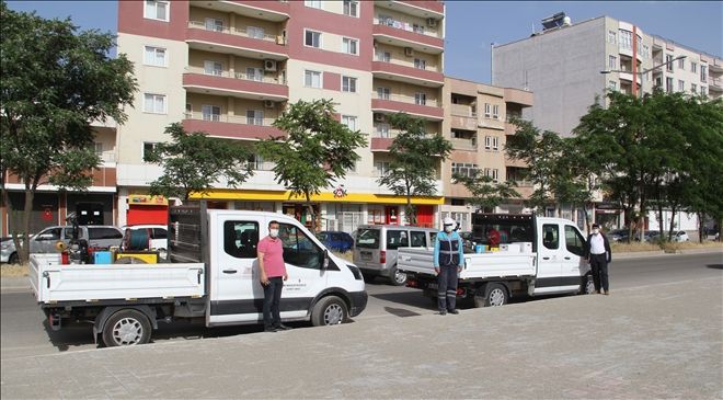 Midyat Belediyesi haşereyle mücadele hız verdi