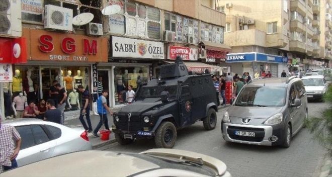 Mardin´de patlama! 4 yaralı