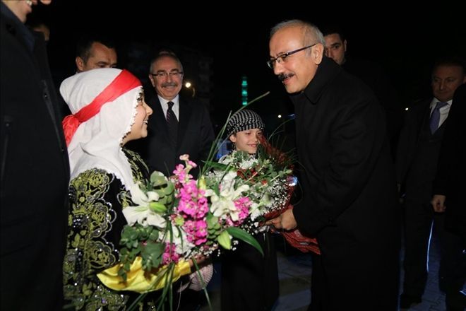 Kalkınma Bakanı Elvan Mardin´de