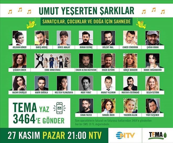 TEMA Vakfı 25. Yıl Özel Yayını