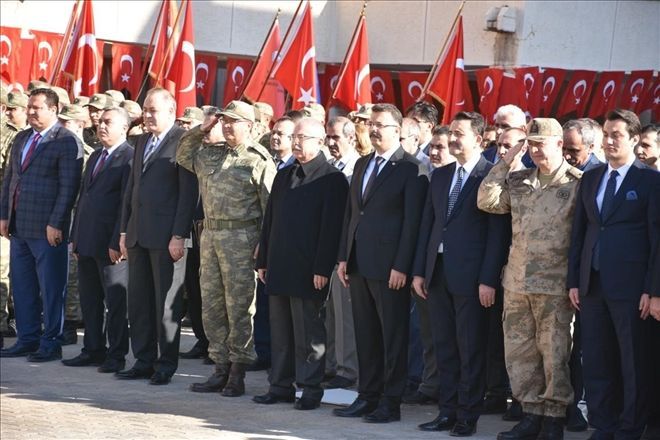 Atatürk´ün Mardin´e gelişinin 102. yılı Töreni..