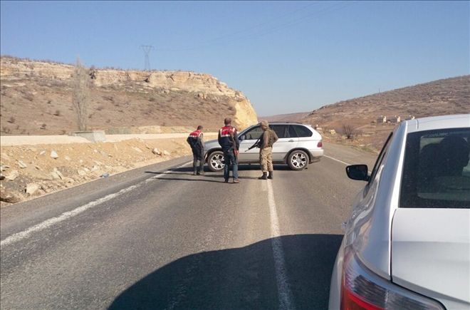 Mardin-Diyarbakır karayolunda bomba alarmı