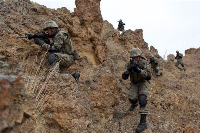 Mardin´de 6 PKK´lı etkisiz hale getirildi.