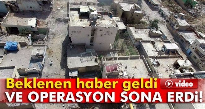 Nusaybin´de operasyon sona erdi