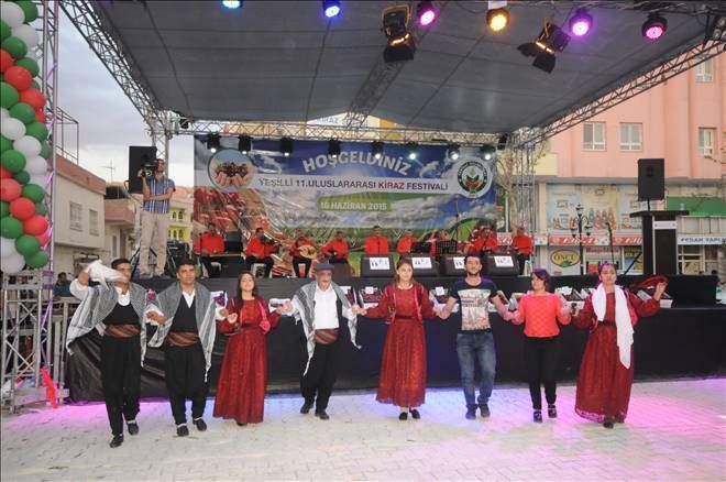 Yeşilli 11. Uluslararası Kültür Turizm ve Kiraz Festivali